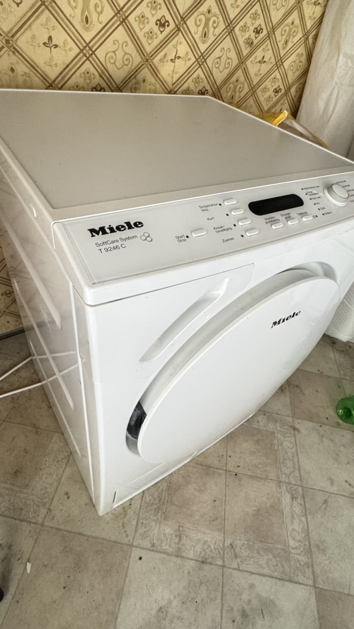 Miele condens droger