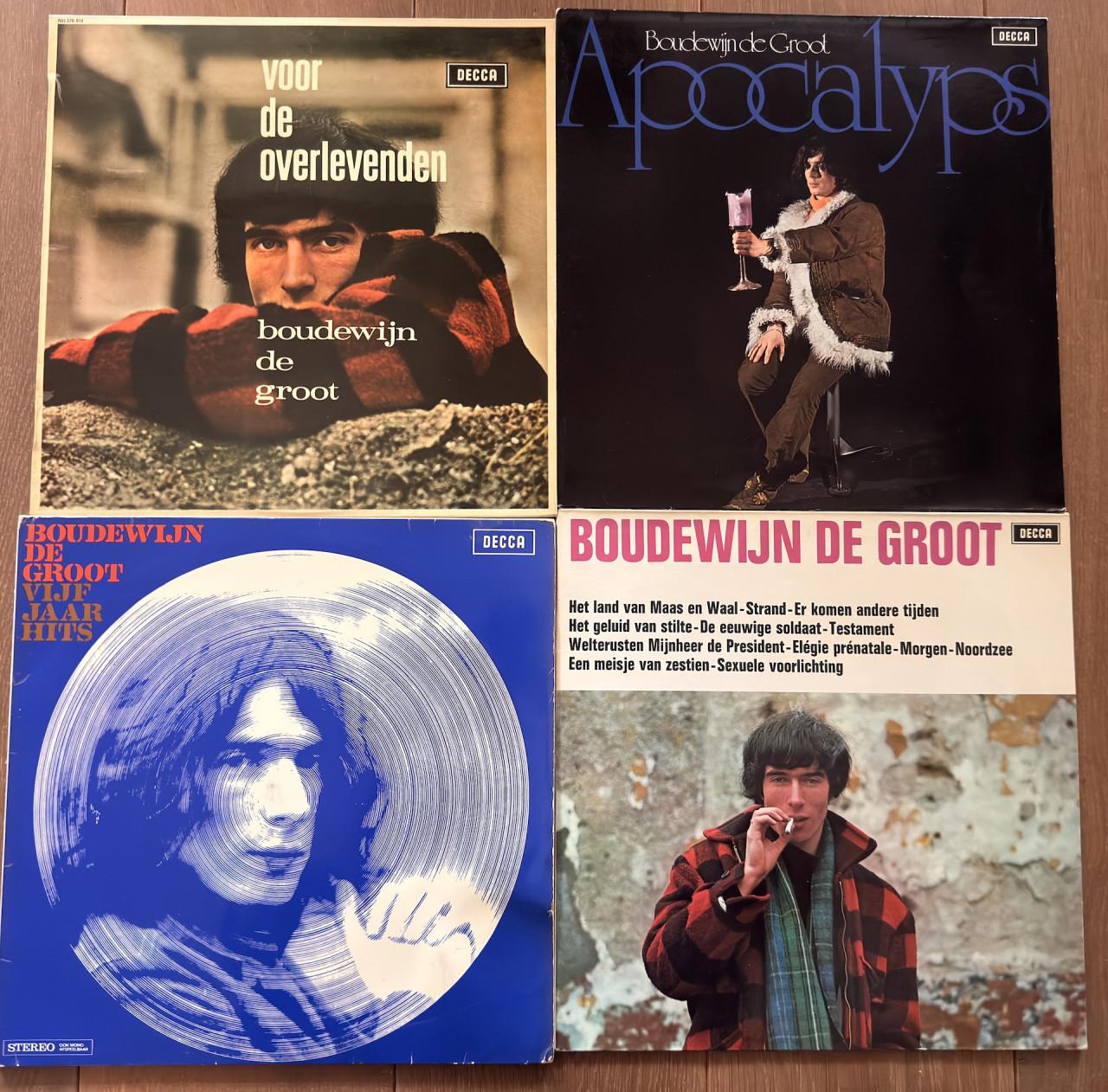 Diverse lp's