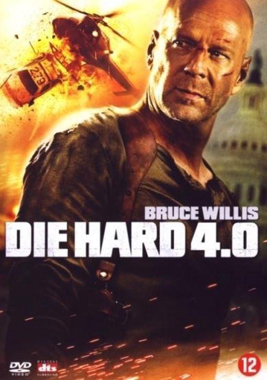 4 DVD box met de DIE HARD films
