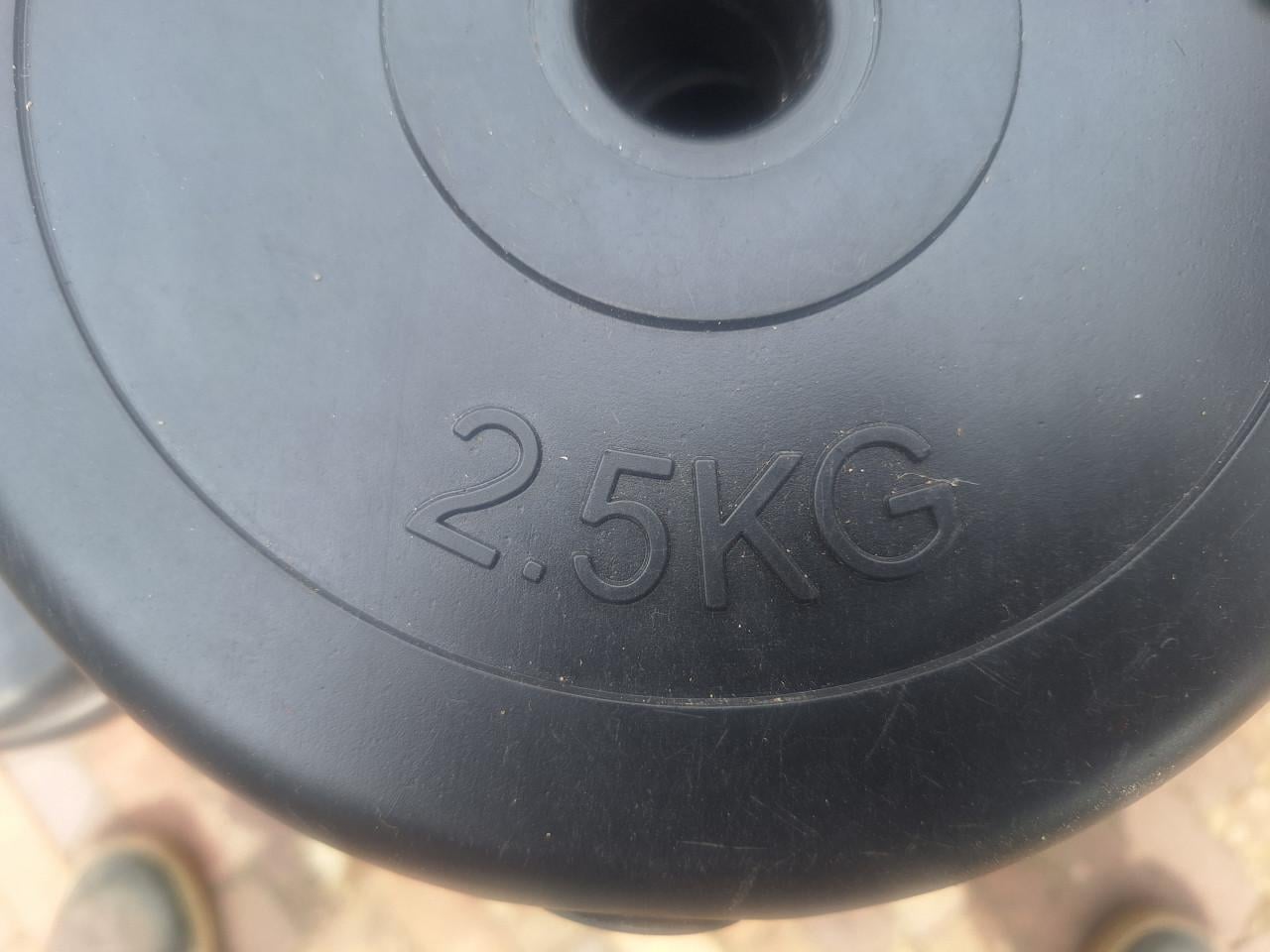 Halterschijven 27mm