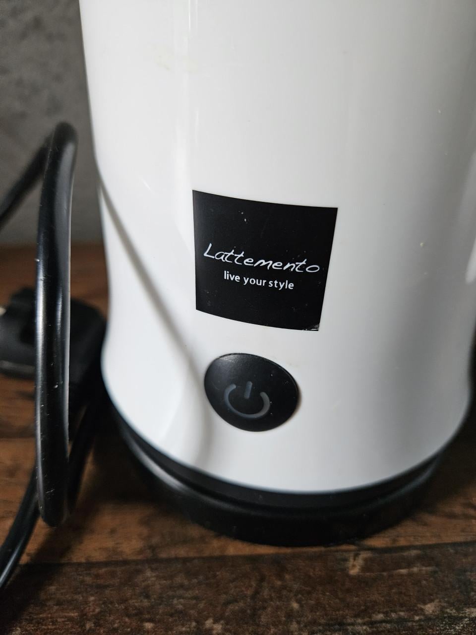 Zgan Lattemento melkopschuimer - Live Your Style
