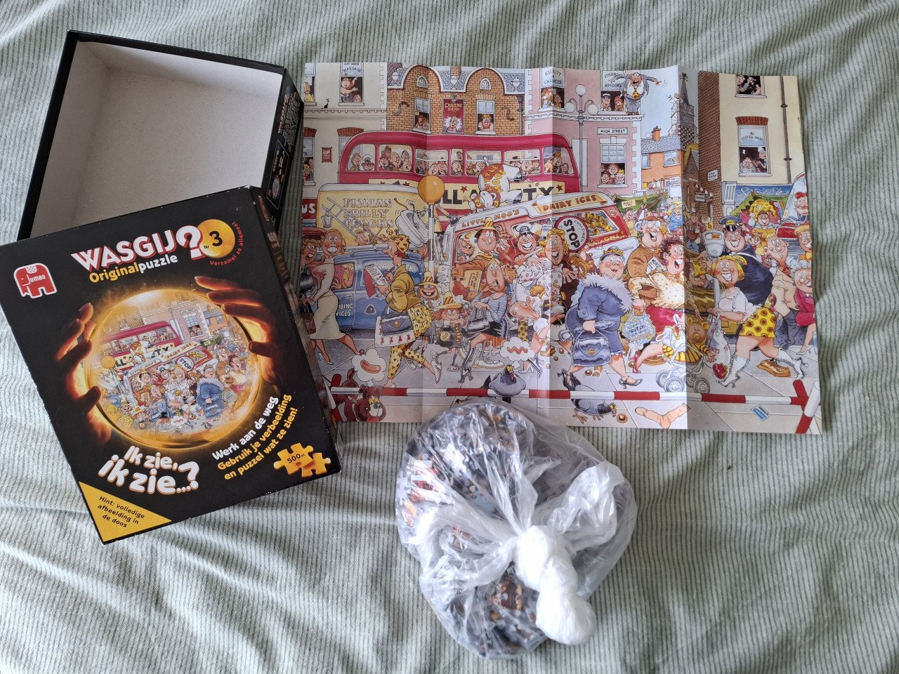 Wasgij puzzel