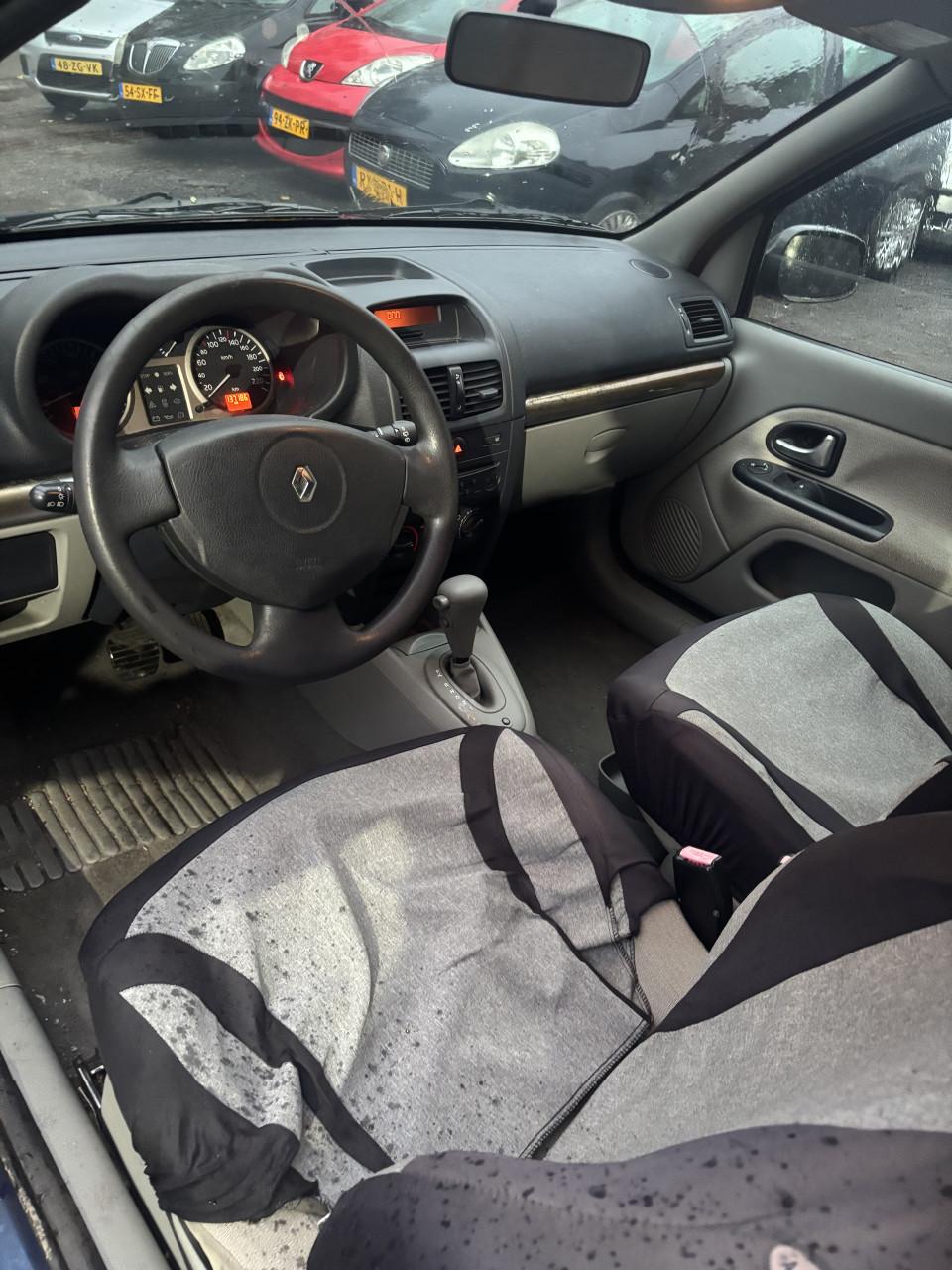 Renault Clio automaat !