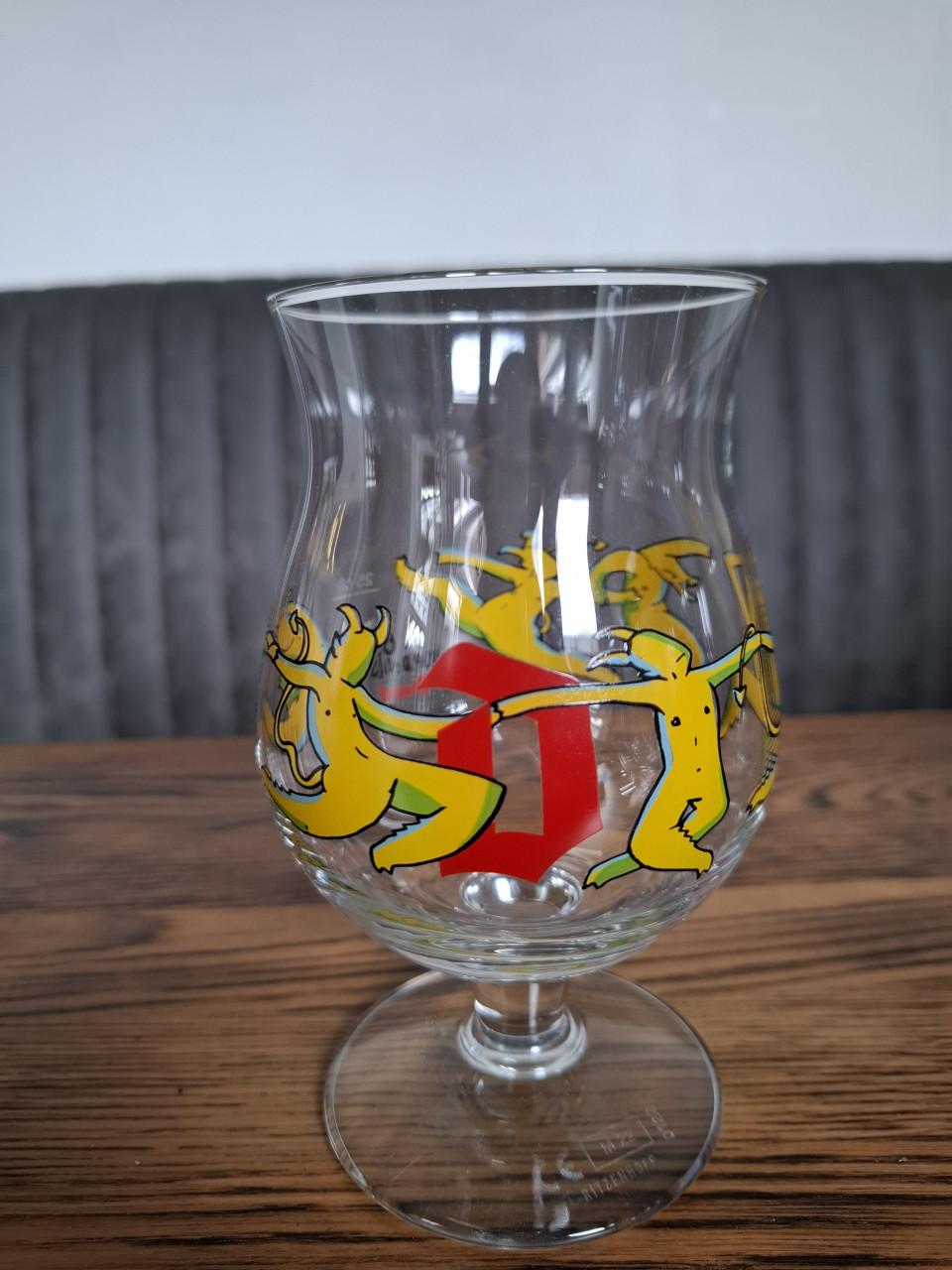 Duvel glazen