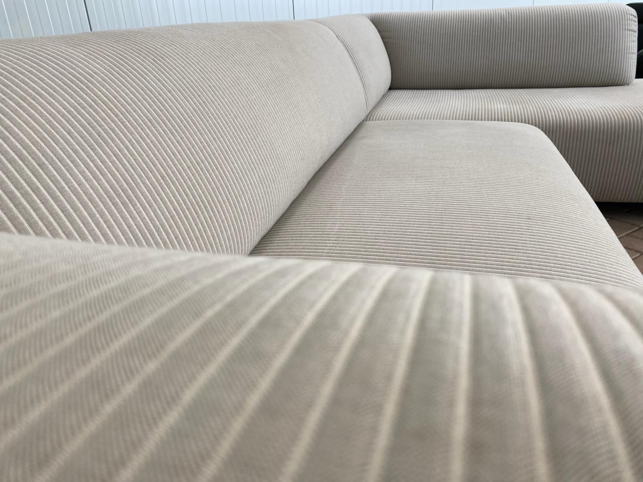 Leolux Faya Lobi Design Hoekbank – Luxe Ribstof –Gratis Levering NL & BE
