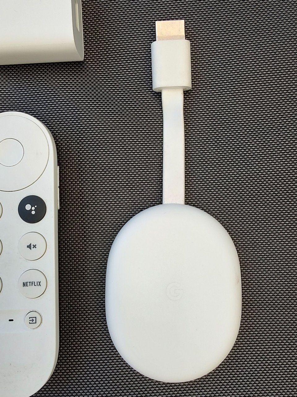 Google Chromecast HD met Google TV