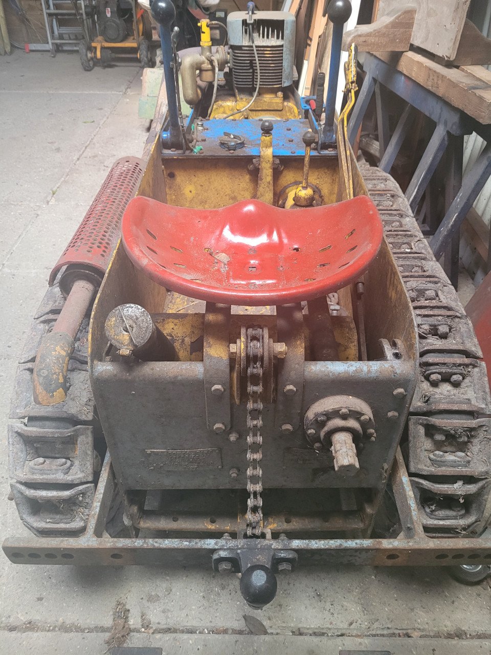 Ransomes MG5 rupstrekker