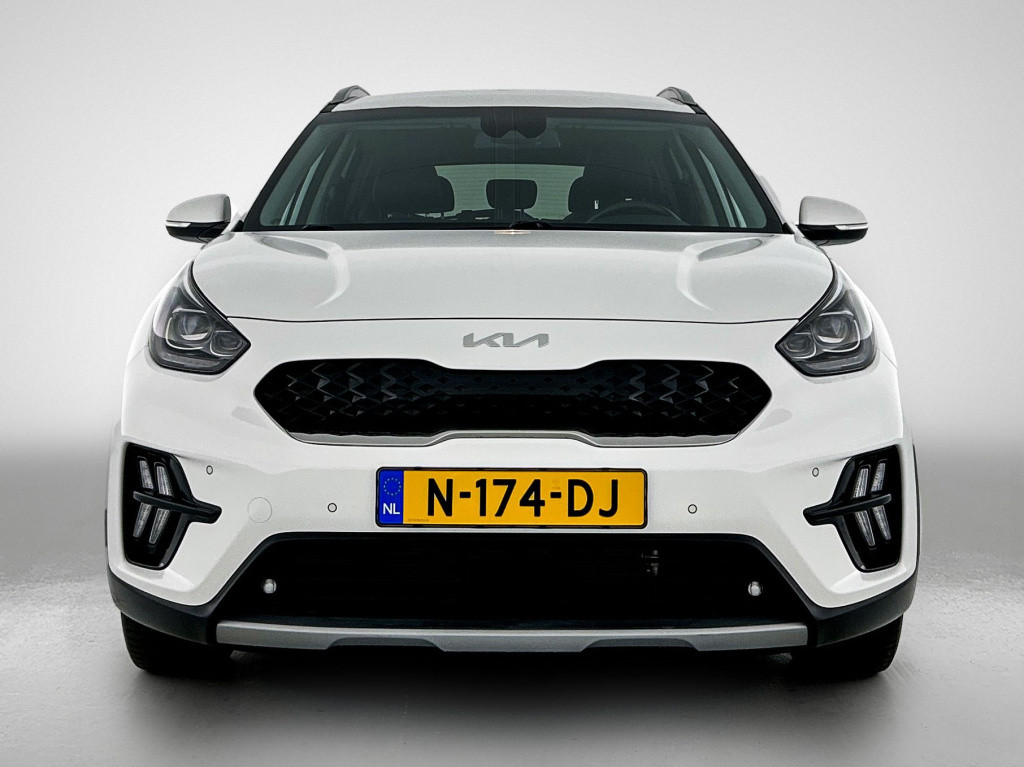 Kia Niro 1.6 gdi phev dynamicplusline leder | stoel en stuur verwarming | n