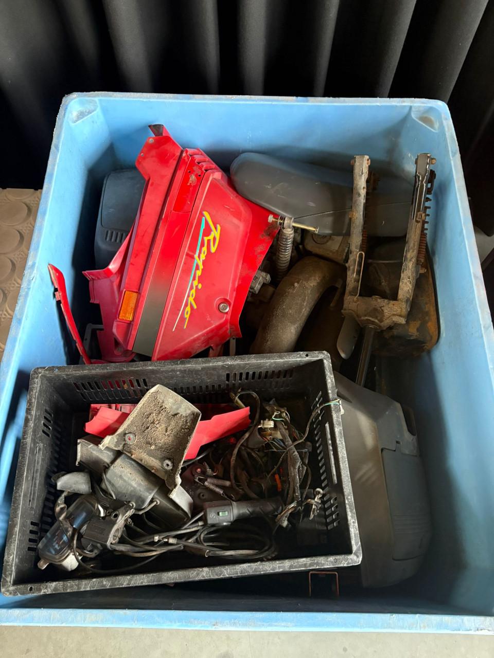 Peugeot Rapido Onderdelen