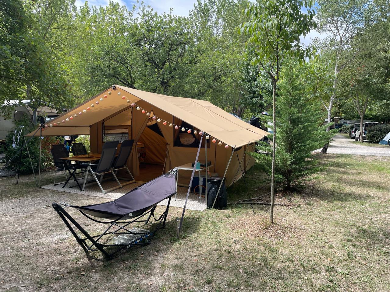 Vouwwagen Cabanon Lodge