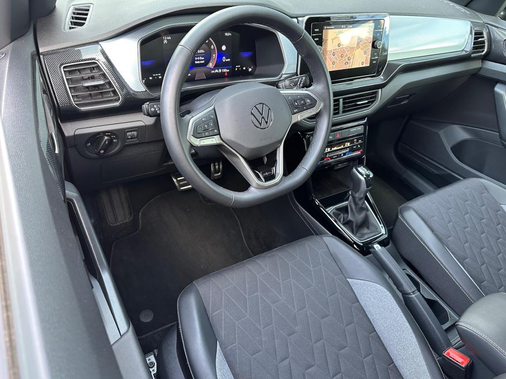 Volkswagen T-cross 1.0 tsi 116pk dsg goal | dode hoek | trekhaak | stoelver