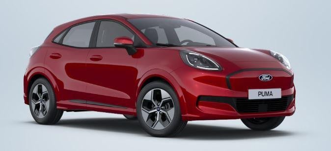 Ford Puma gen-e 44 kwh | €2.000,00 korting! | full led | 376km actieradius 