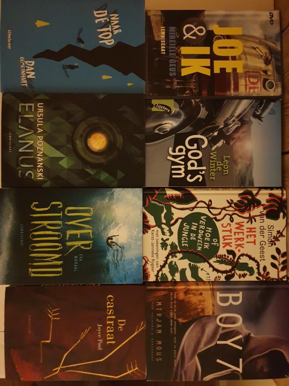 8 young adult boeken lemniscaat