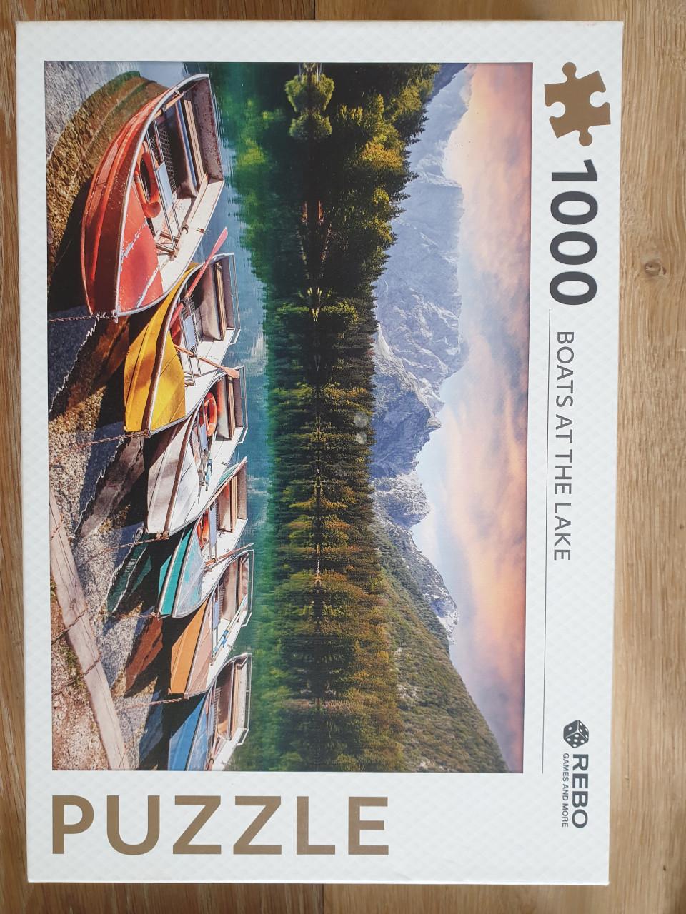 Puzzels 500-1000st