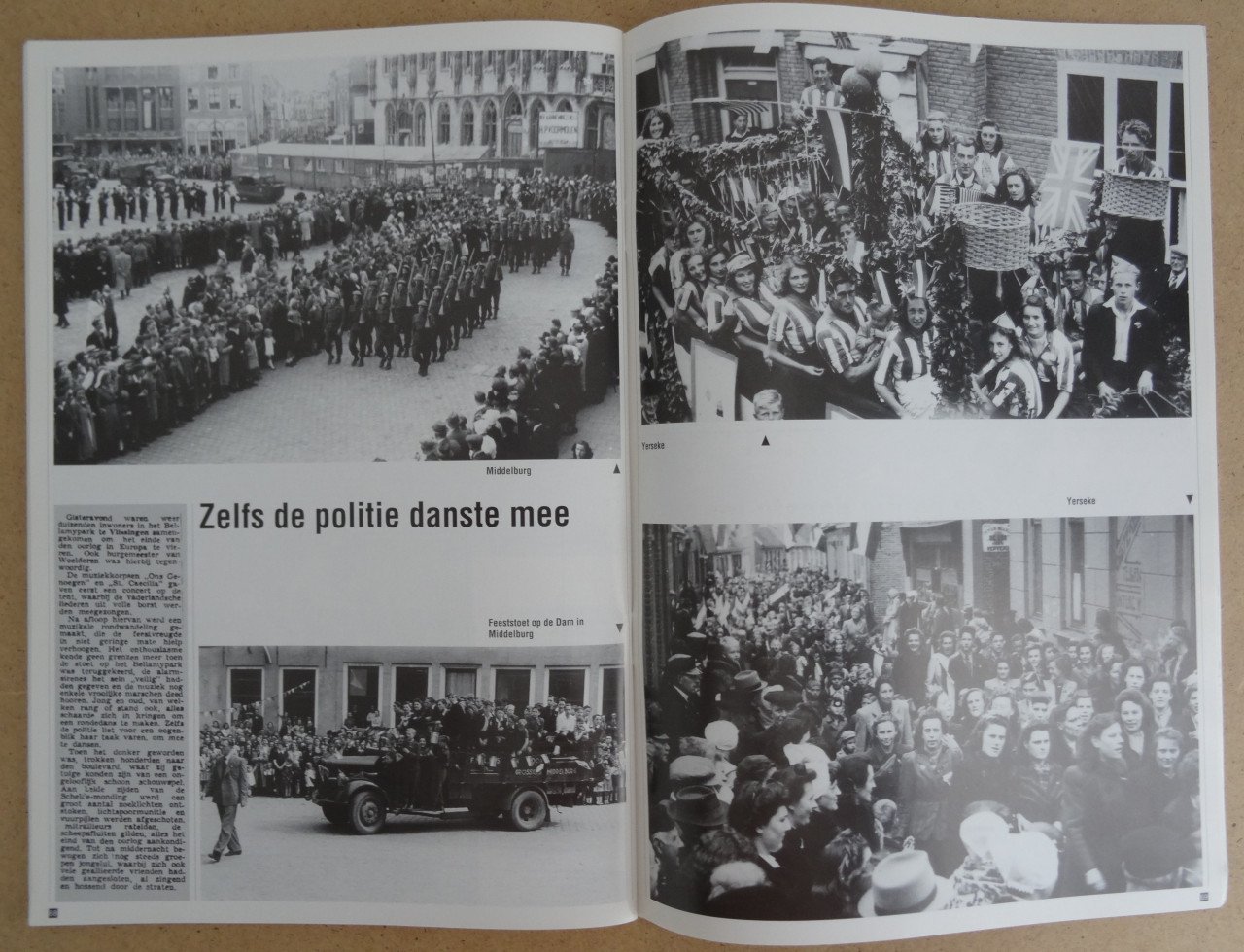 VRIJ VOLK - ZEELAND ONDER DRUK EN ZONDER JUK