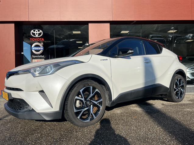 Toyota C-hr 1.8 hybrid bi-tone | leer | 18'' | camera | nav | 73.000km!