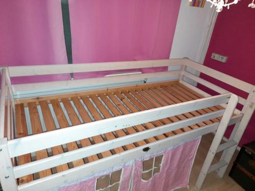 Hoogslaper, prinsessebed