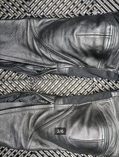 Leren motorbroek Dames , IXS