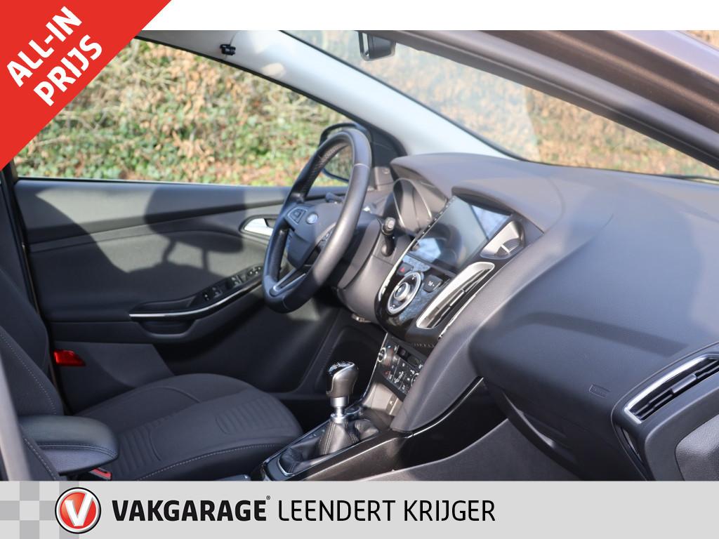 Ford Focus 1.0 titanium rijklaarprijs|bovaggarantie|trekhaak