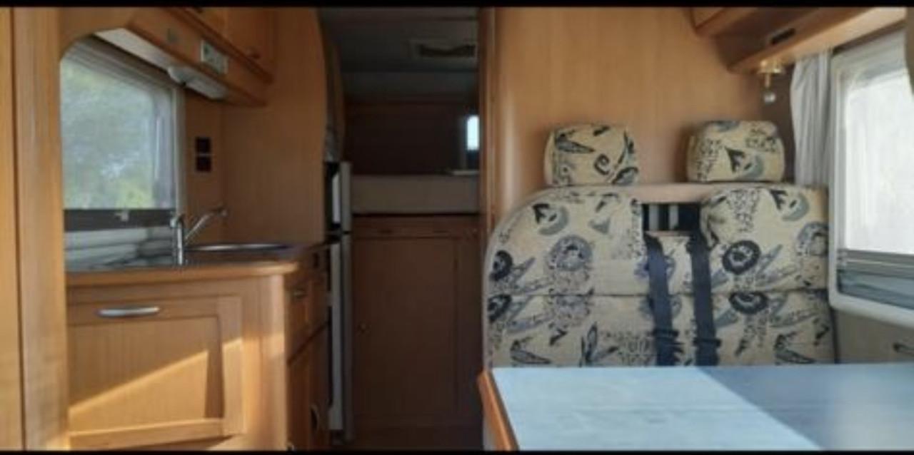 Mercedes sprinter camper alkoof 6 pers.
