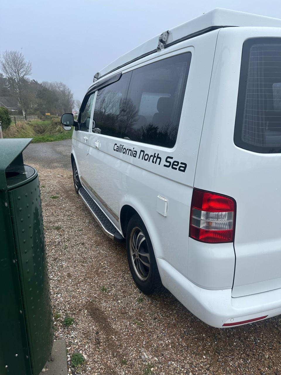 Volkswagen KOMBI/CAMPER T5 California North Sea  (bj