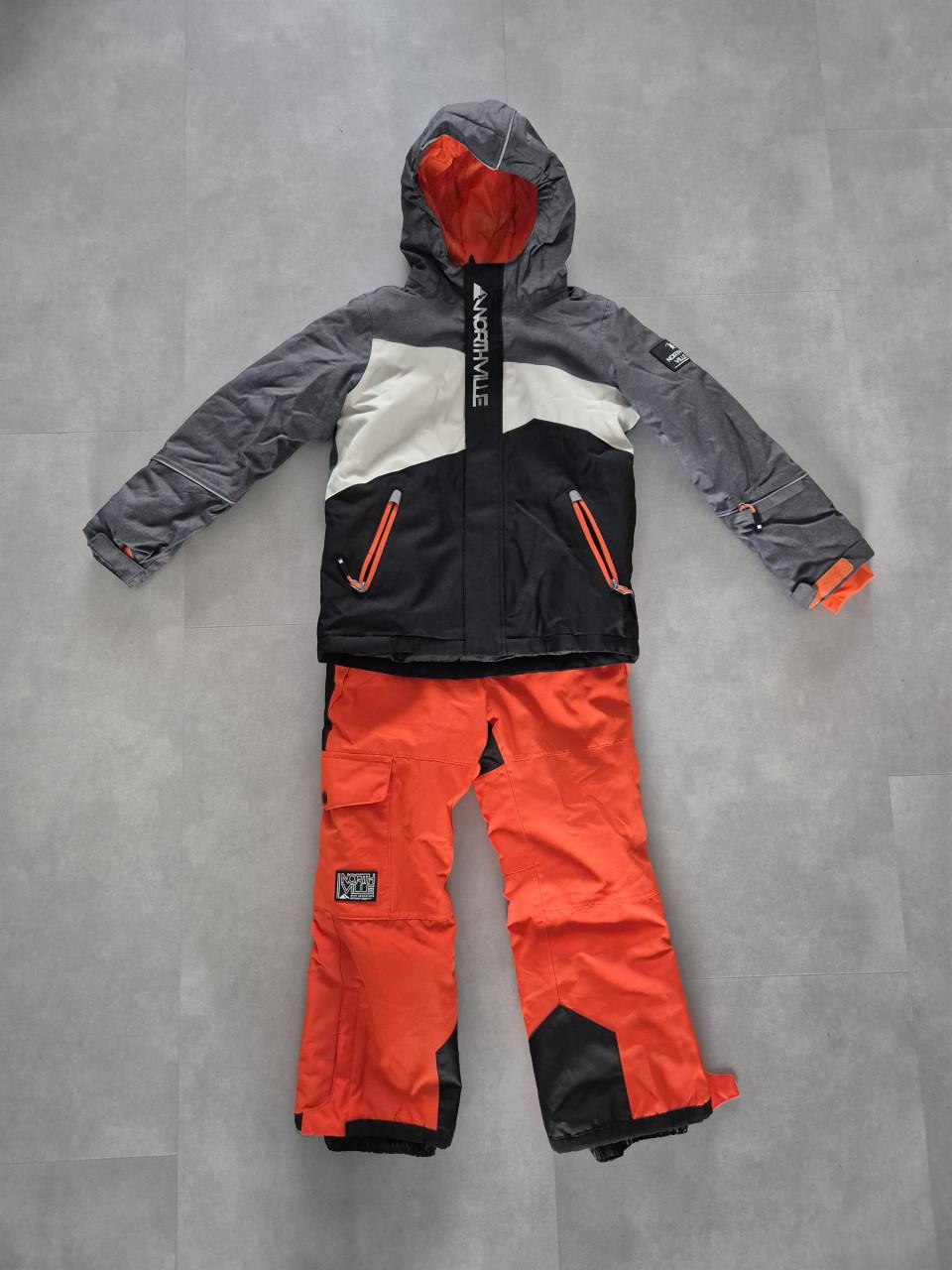 Ski set maat 134