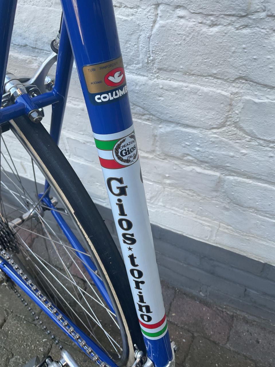 Gios Torino racefiets ( Campagnolo super record )