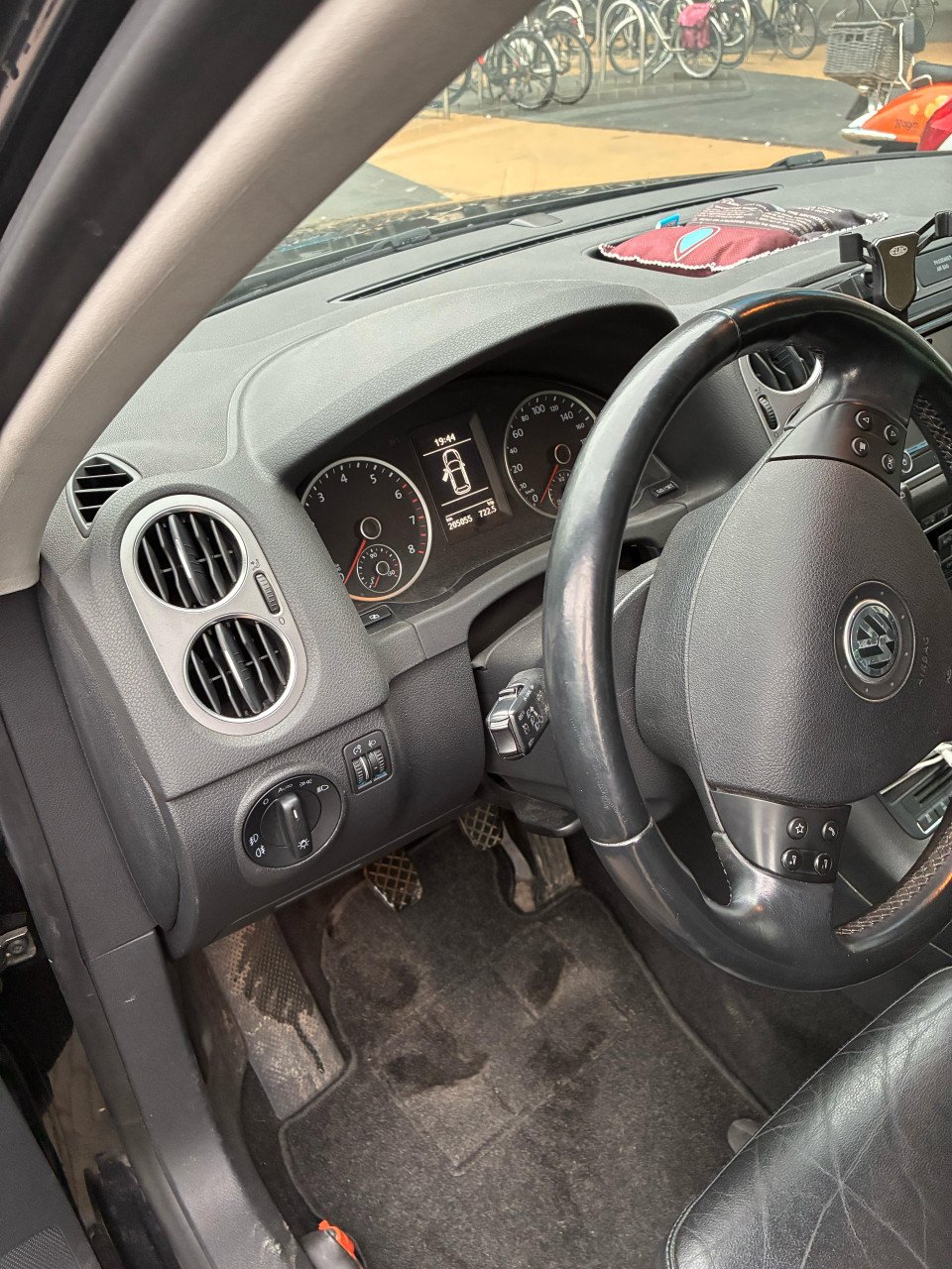 Volkswagen Tiguan 1.4 TSI 110KW 2010 Zwart