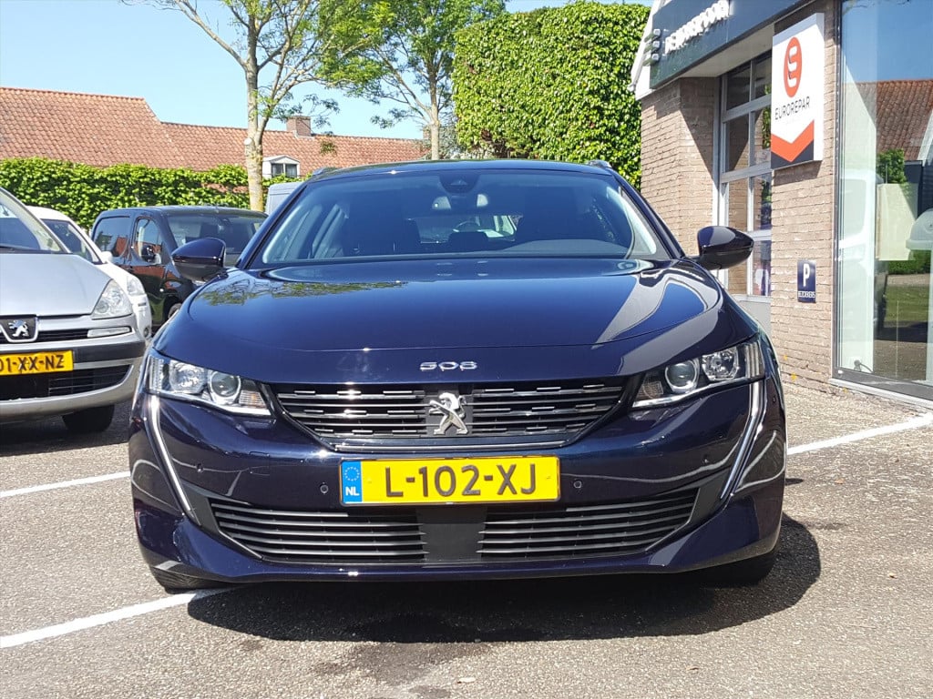 Peugeot 508 sw blue l. active 1.2 pt-130pk s&s (vol)automaat eat8
