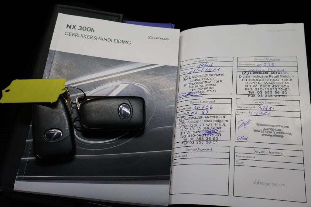 Lexus Nx 300h awd trekhaak