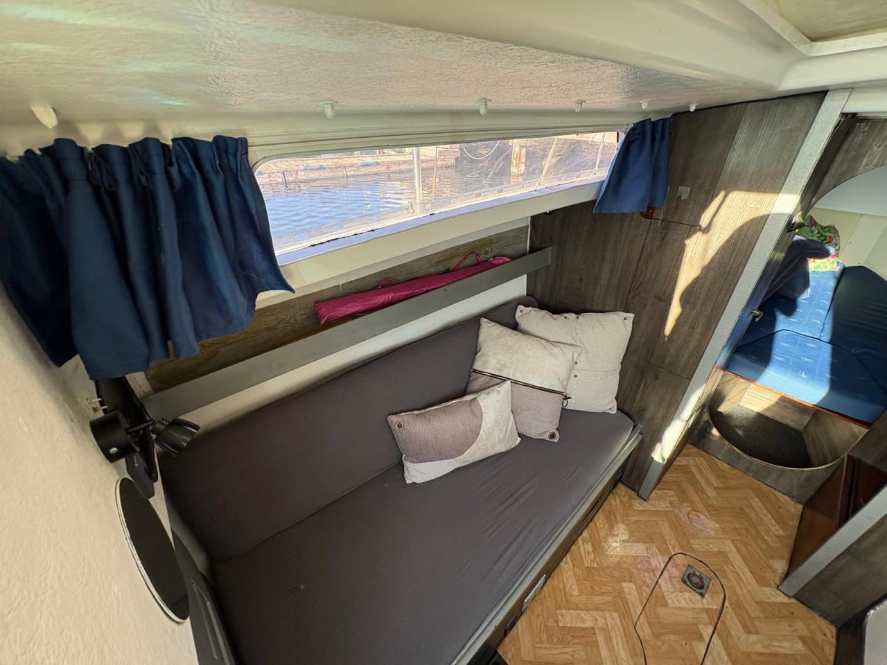 Zeer complete Piewiet 700 zeilboot met wat werk te koop