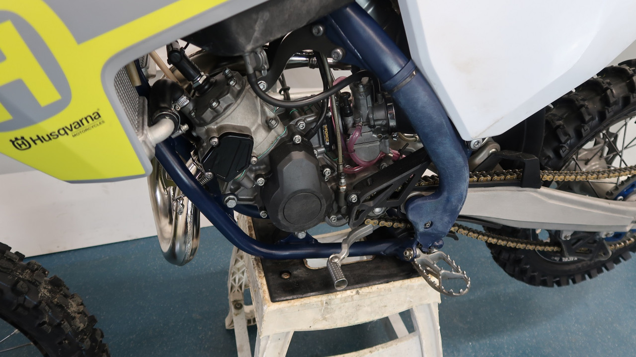 Husqvarna TC85 2024 kleine wielen
