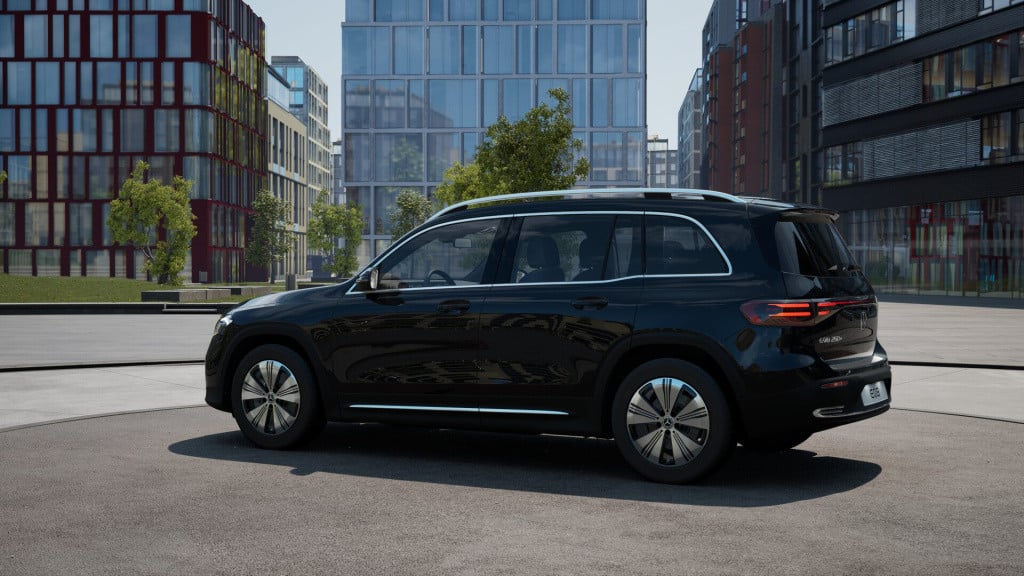 Mercedes-Benz Eqb 250+ business solution 71 kwh | parkeerpakket met achteru
