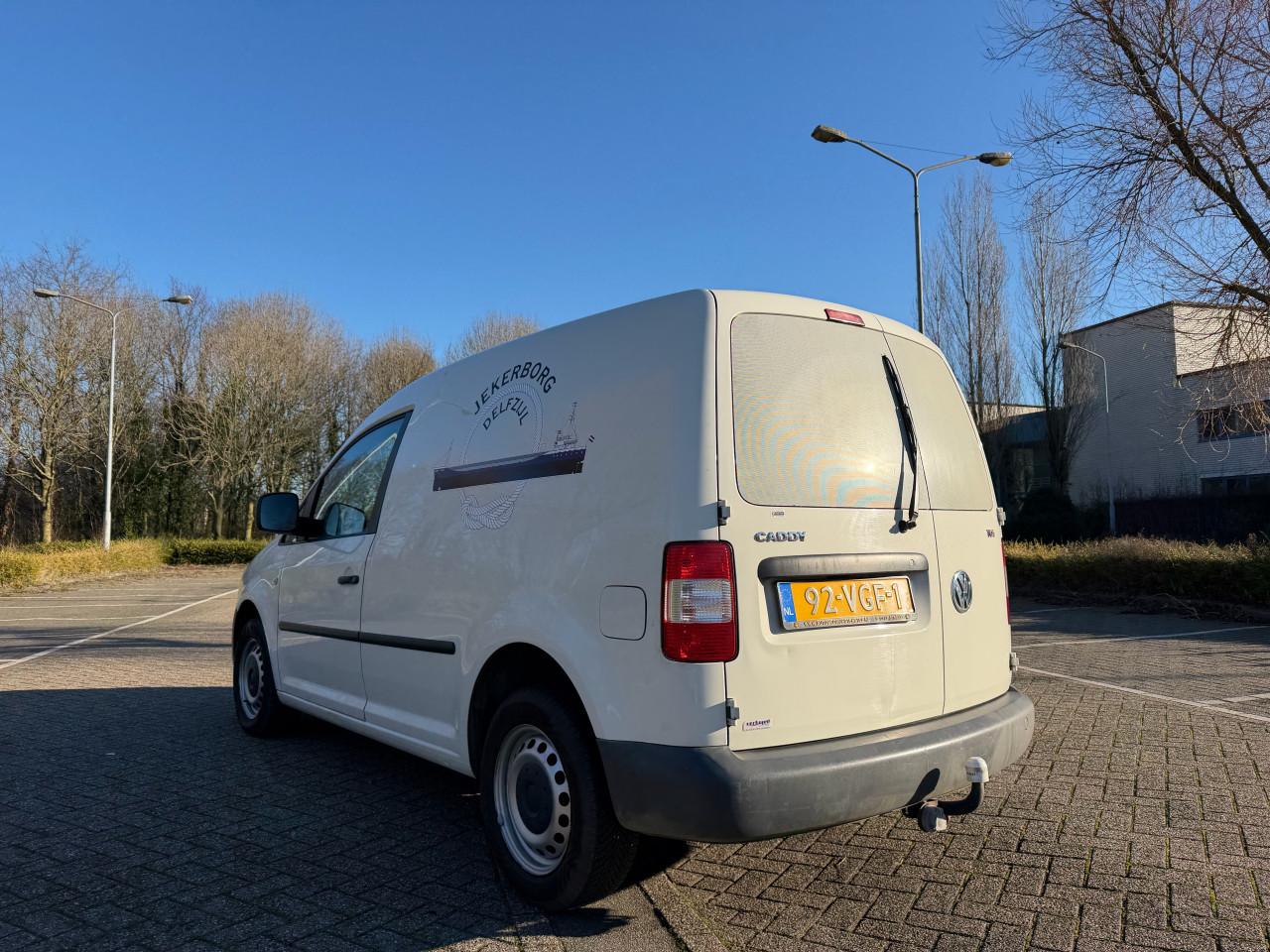 Volkswagen Caddy 2.0 SDI | Apk |Nap|Trekhaak | Volledig onderhouds historie