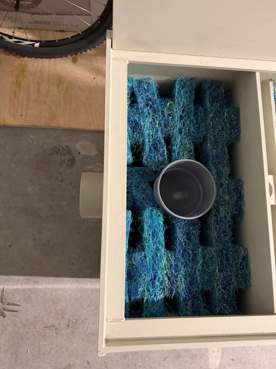 Meerkamerfilter van Filtreco nog Nieuw!