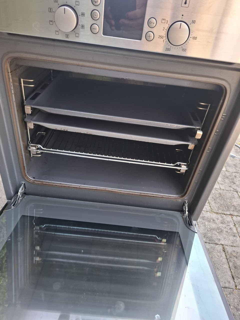 Inbouw oven