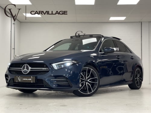 Mercedes-Benz A-Klasse amg 35 4matic | burmester | panoramadak | 19'' amg d
