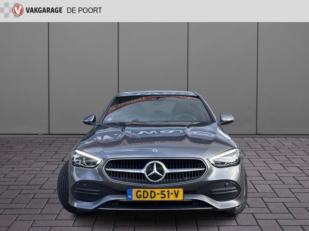 Mercedes-Benz C-Klasse 180 luxury line | sfeerverl. | memory seat | carplay