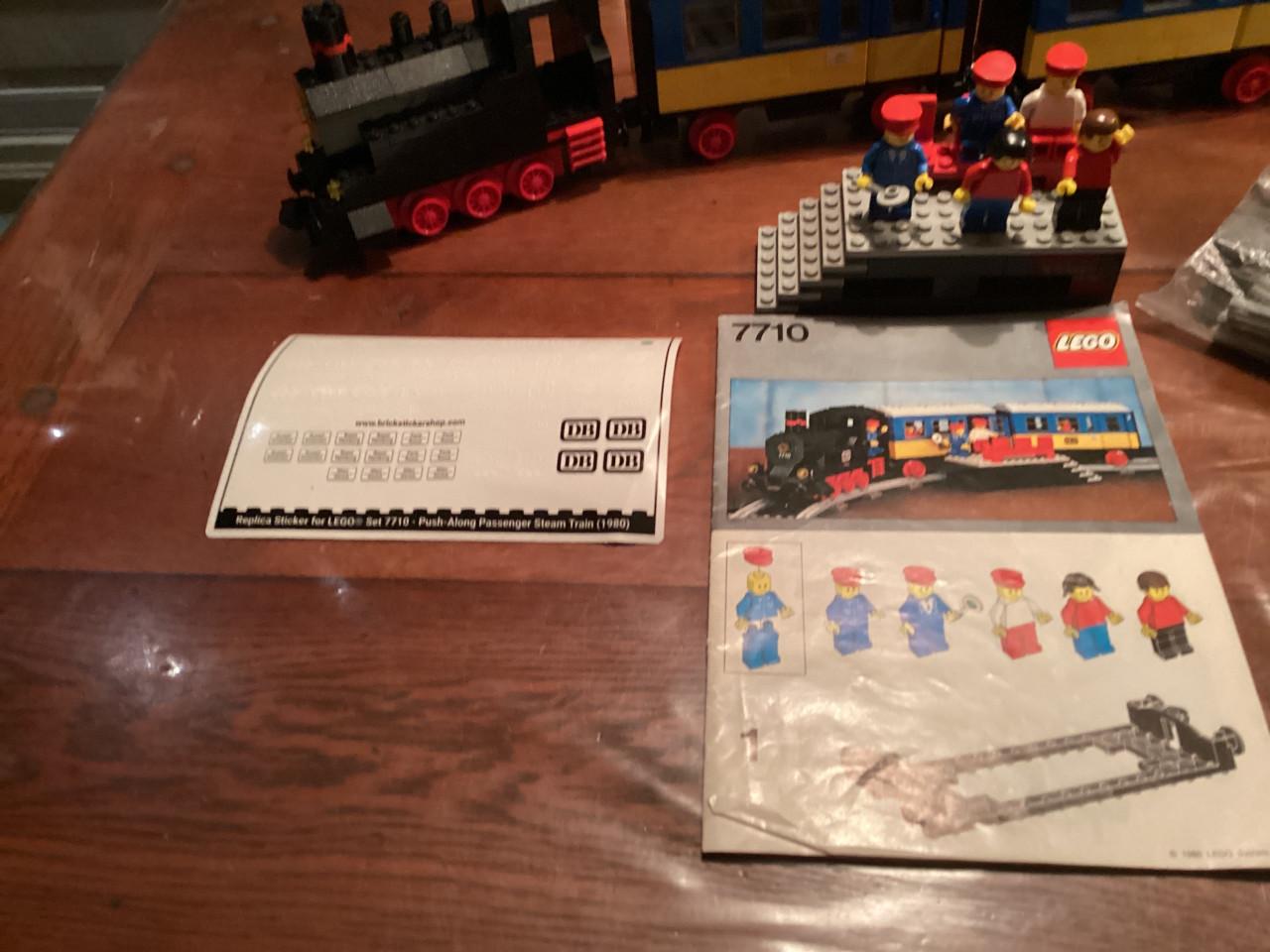 Lego set 7710 komplete handtrein