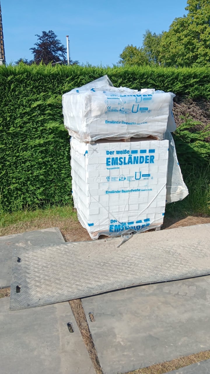 Nieuwe Klis kalkzandstenen