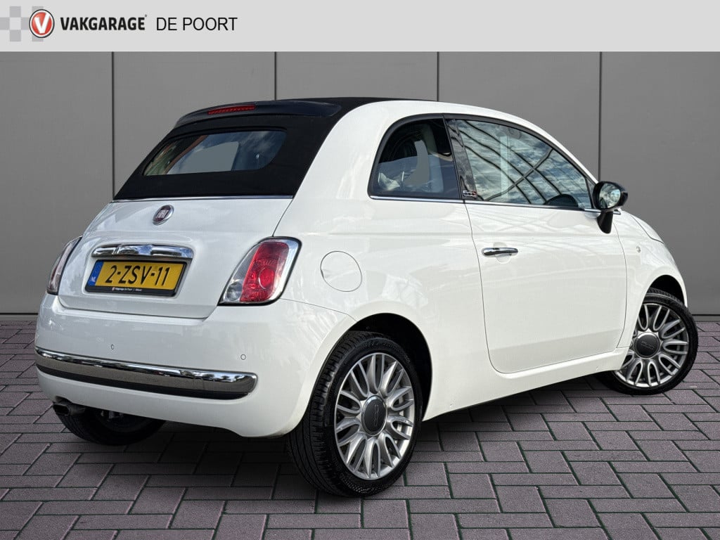 Fiat 500 C 0.9 twinair turbo cult | nl-auto | clima | cruisec. | leder