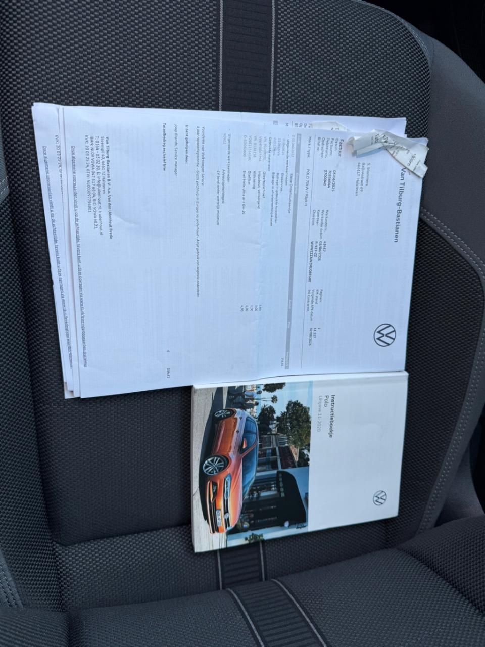 Volkswagen Polo 1.0 tsi comfortline business