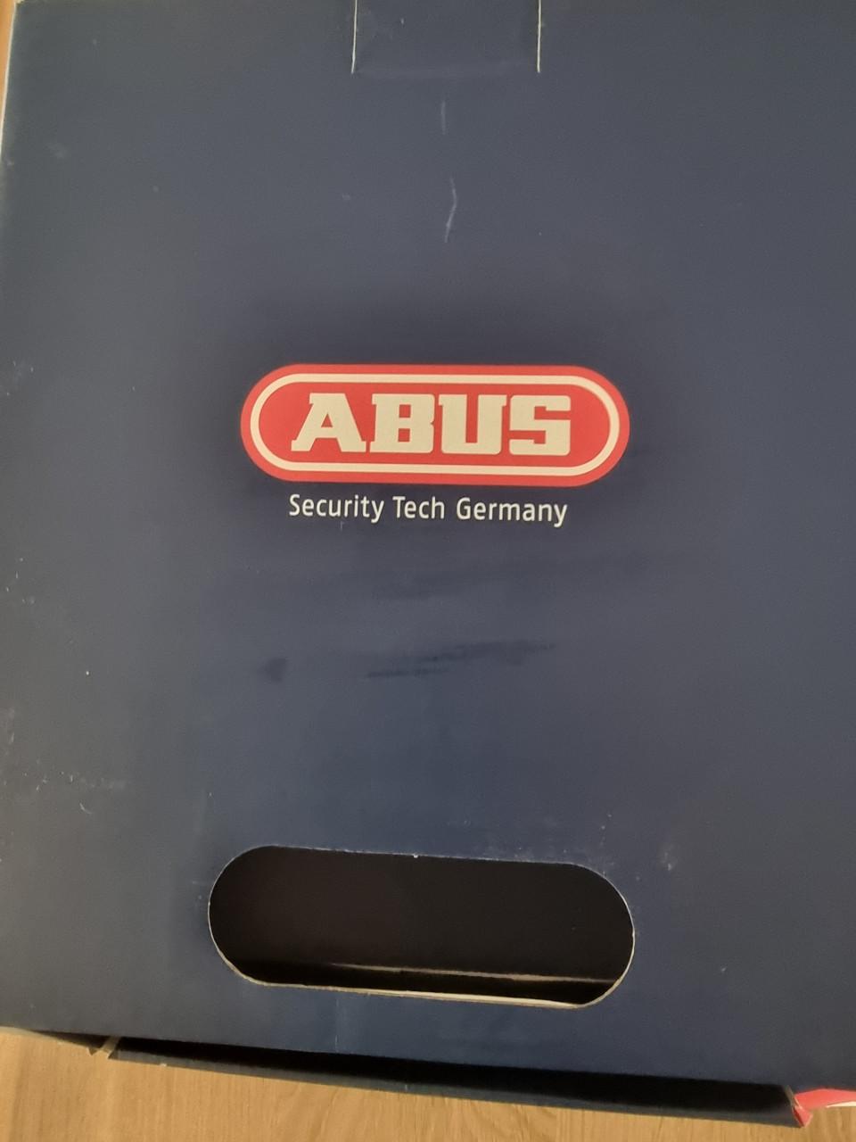 Zgan Abus fietshelm