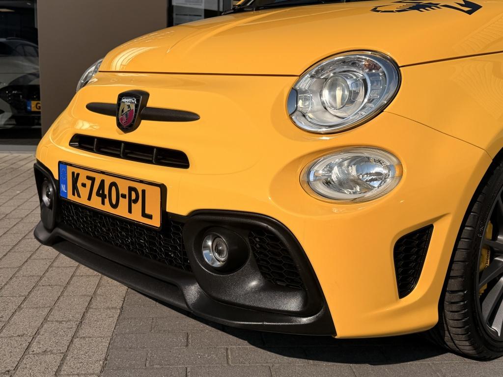 Fiat 500 1.4 t-jet abarth competizione | sabelt kuipstoelen | navigatie | b
