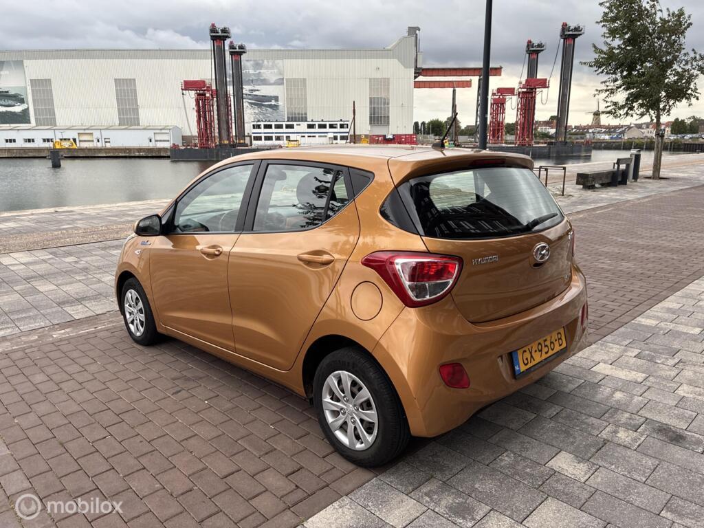 Hyundai i10 1.0i i-Motion km100.886 Nap 5Deurs BJ2015