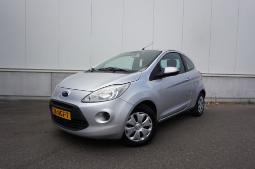 Ford Ka, 1.2 Cool&Sound - Airco / Elektr. ramen / NAP / Weinig KM!