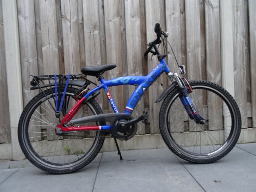 Batavus Snake 24 inch jongensfiets 3 vers