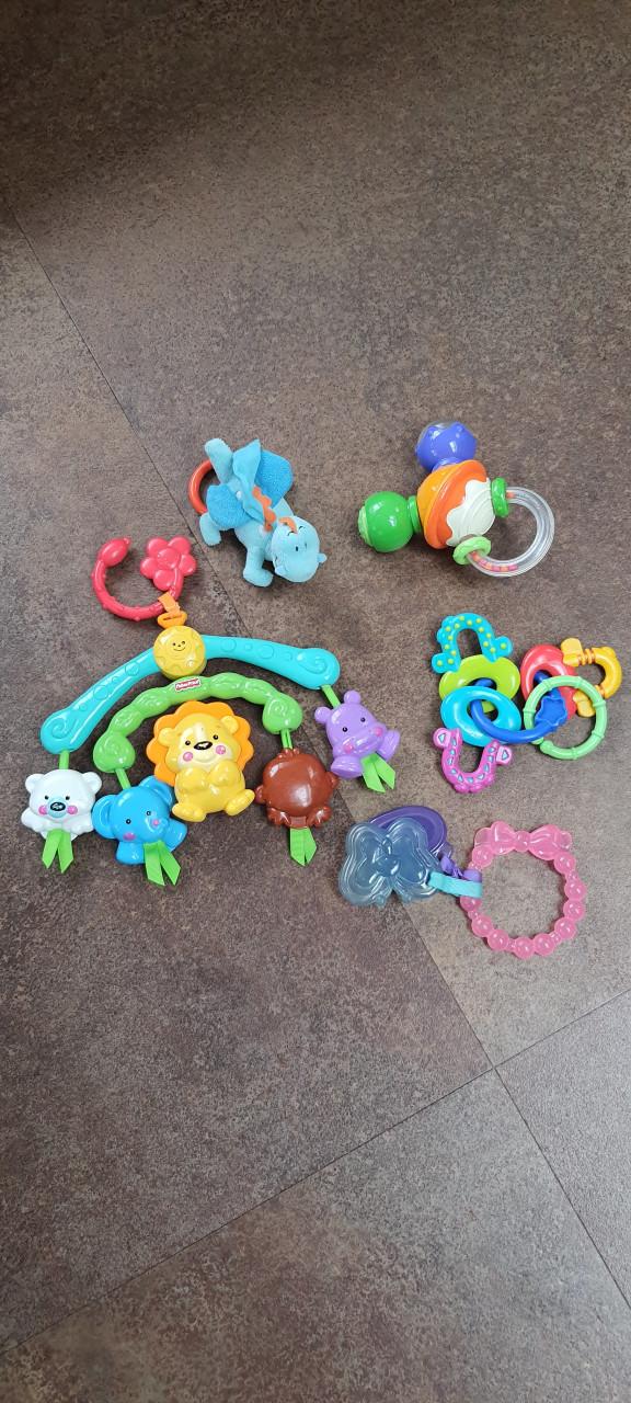 Baby speelkleed en speelgoed