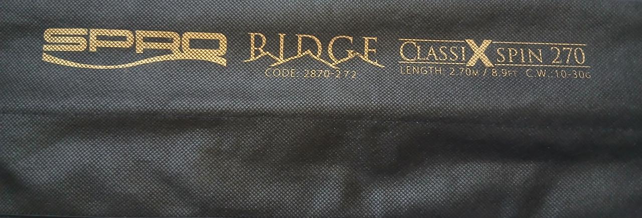 Complete vishengel Rigde Classix Spin 270 1030 Nieuw