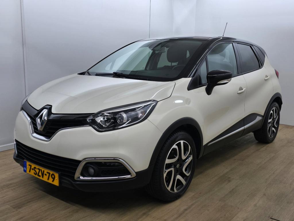 Renault Captur occasion dynamique met parkeercamera en trekhaak | tweedehan
